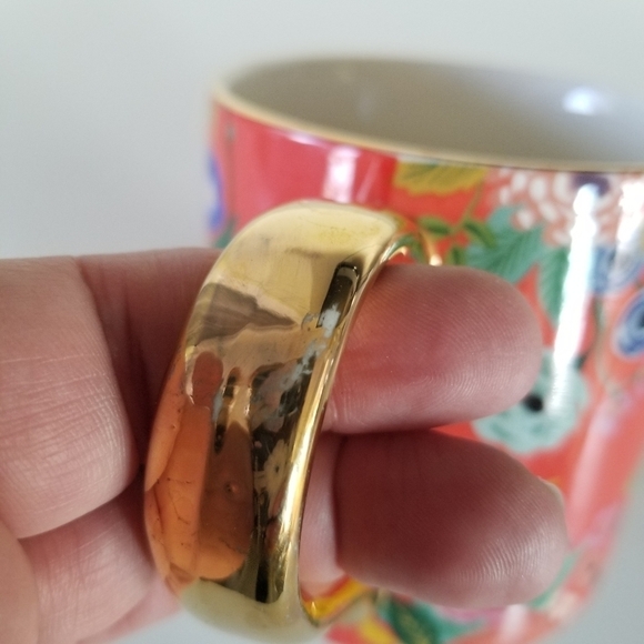 Anthropologie | Rifle Paper Co "N" Mug - Picture 5 of 7